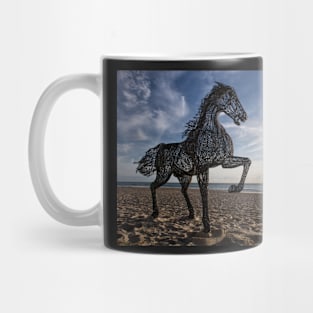 Prancing Down the Beach Mug